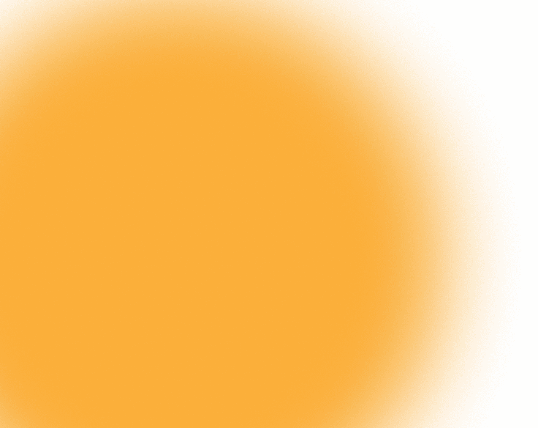 グラデーションの円